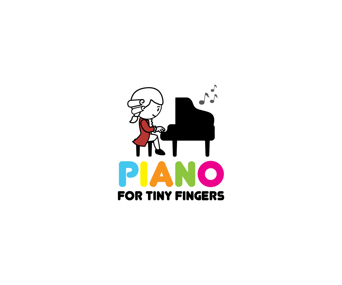 Logo Design by L'Anonyme for Piano for Tiny Fingers | Design #3736556