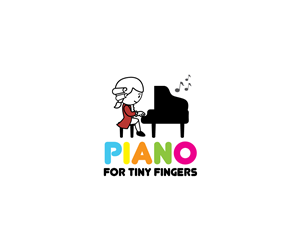 Logo Design by L'Anonyme for Piano for Tiny Fingers | Design: #3736556