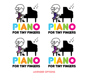 Logo Design by L'Anonyme for Piano for Tiny Fingers | Design: #3737110