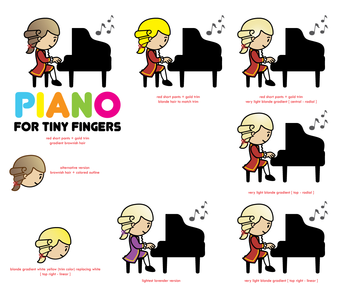Design de Logo par L'Anonyme pour Piano for Tiny Fingers | Design #3740563