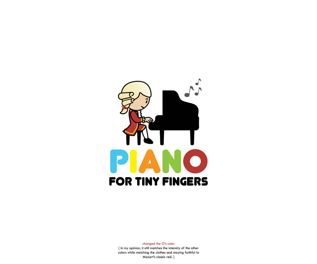 Design de Logo par L'Anonyme pour Piano for Tiny Fingers | Design #3740566