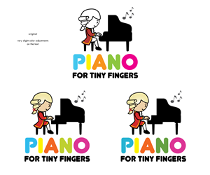 Logo Design by L'Anonyme for Piano for Tiny Fingers | Design: #3743421