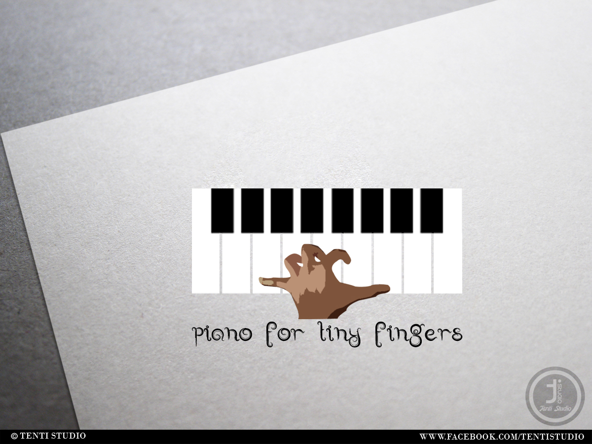 Logo Design by Tenti Studio for Piano for Tiny Fingers | Design #3706012