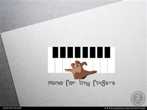 Design de Logo par Tenti Studio pour Piano for Tiny Fingers | Design : #3706012