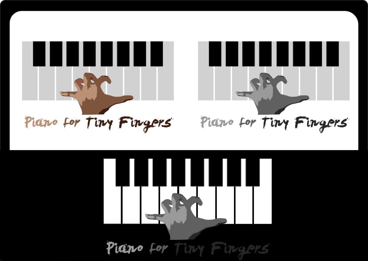 Design de Logo par Tenti Studio pour Piano for Tiny Fingers | Design #3706015