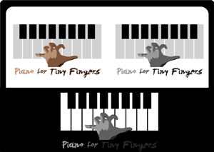 Design de Logo par Tenti Studio pour Piano for Tiny Fingers | Design : #3706015