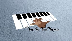 Design de Logo par Tenti Studio pour Piano for Tiny Fingers | Design : #3706021