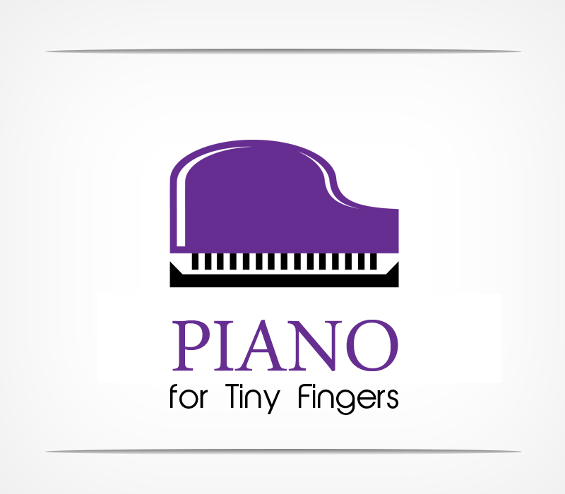 Logo Design by Tenti Studio for Piano for Tiny Fingers | Design #3706222