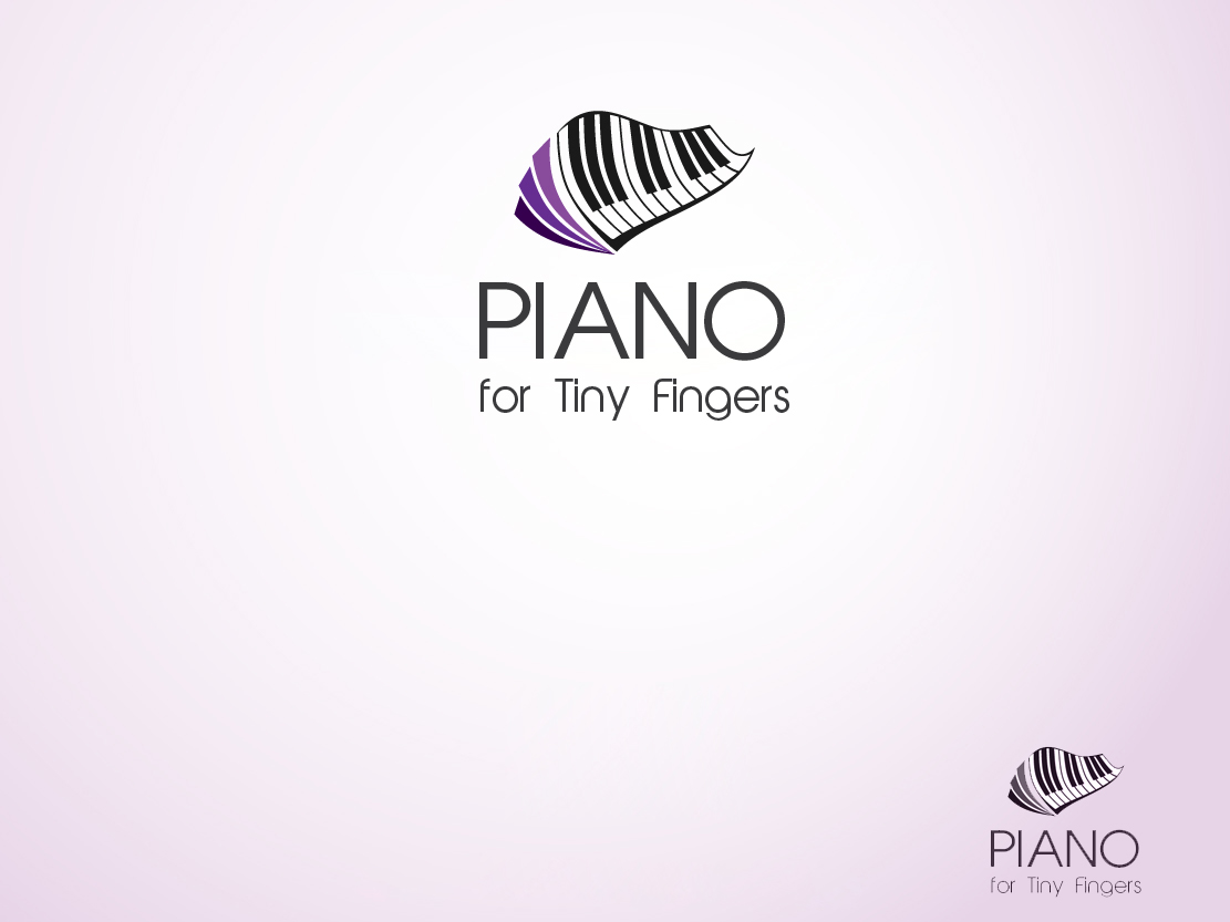Logo Design by Tenti Studio for Piano for Tiny Fingers | Design #3706230