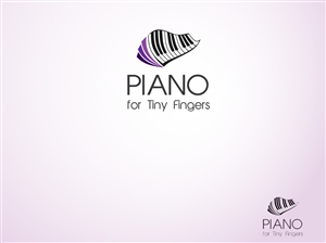Design de Logo par Tenti Studio pour Piano for Tiny Fingers | Design : #3706230