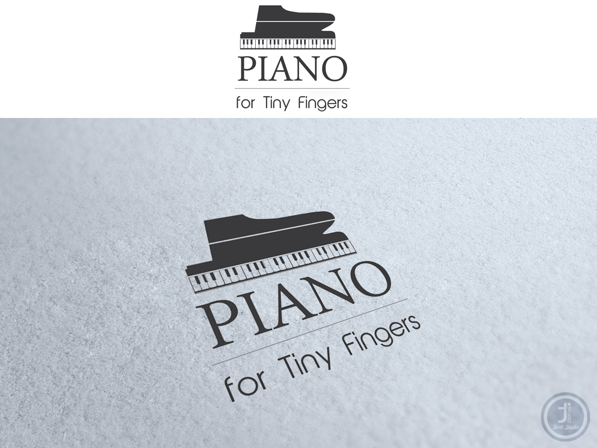 Design de Logo par Tenti Studio pour Piano for Tiny Fingers | Design #3706255