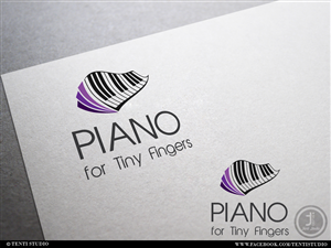 Design de Logo par Tenti Studio pour Piano for Tiny Fingers | Design : #3706397