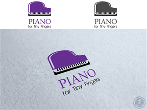 Design de Logo par Tenti Studio pour Piano for Tiny Fingers | Design : #3707849