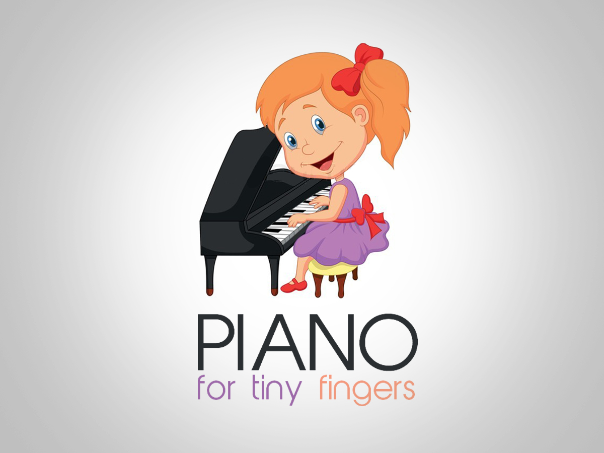 Design de Logo par Tenti Studio pour Piano for Tiny Fingers | Design #3716745