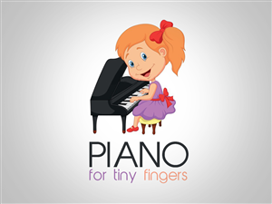 Design de Logo par Tenti Studio pour Piano for Tiny Fingers | Design : #3716745