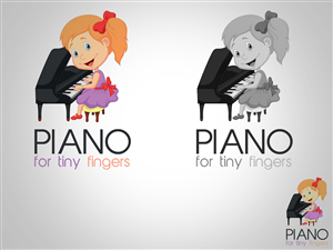 Design de Logo par Tenti Studio pour Piano for Tiny Fingers | Design : #3716748