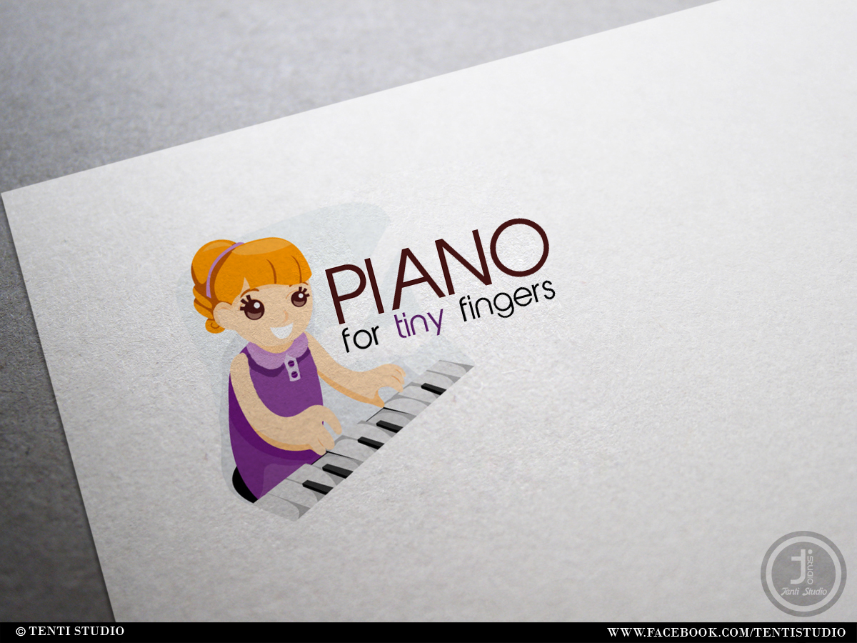 Logo Design by Tenti Studio for Piano for Tiny Fingers | Design #3716761