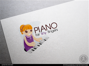 Design de Logo par Tenti Studio pour Piano for Tiny Fingers | Design : #3716761