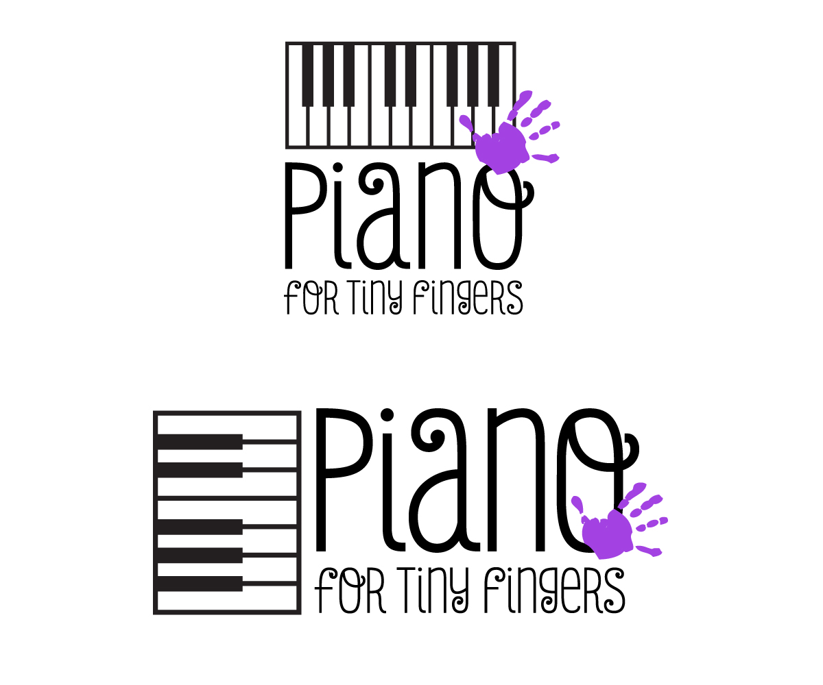 Logo Design by brittmaag91 for Piano for Tiny Fingers | Design #3704633