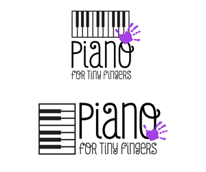 Logo Design by brittmaag91 for Piano for Tiny Fingers | Design: #3704633