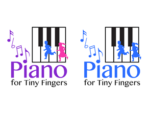 Logo Design by brittmaag91 for Piano for Tiny Fingers | Design: #3709917