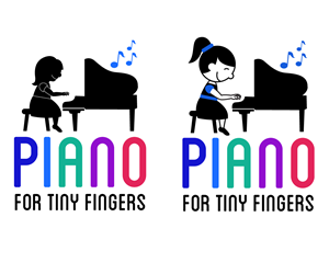 Logo Design by brittmaag91 for Piano for Tiny Fingers | Design: #3731110