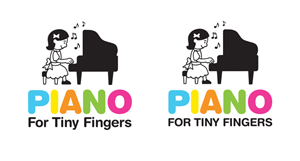 Logo Design by Innerworld Designs ltd. for Piano for Tiny Fingers | Design #3737076