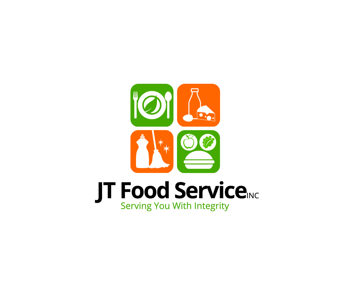 Logo Design by ZETA for JT FOOD SERVICE | Design #3735795