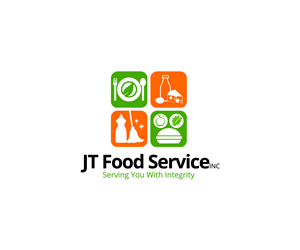 Logo Design by ZETA for JT FOOD SERVICE | Design: #3735795