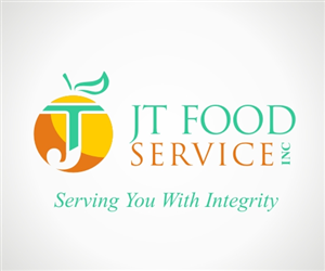 Diseño de Logo por jhgraphicsusa para JT FOOD SERVICE | Diseño #3699546