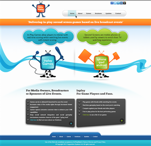 Web Design by amberegg for inplaymaker | Design: #1045129