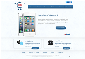 Web Design by pb for inplaymaker | Design: #1045188