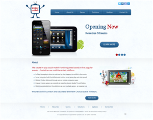 Web Design by pb for inplaymaker | Design: #1076959