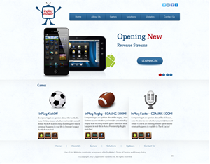 Web Design by pb for inplaymaker | Design: #1076961