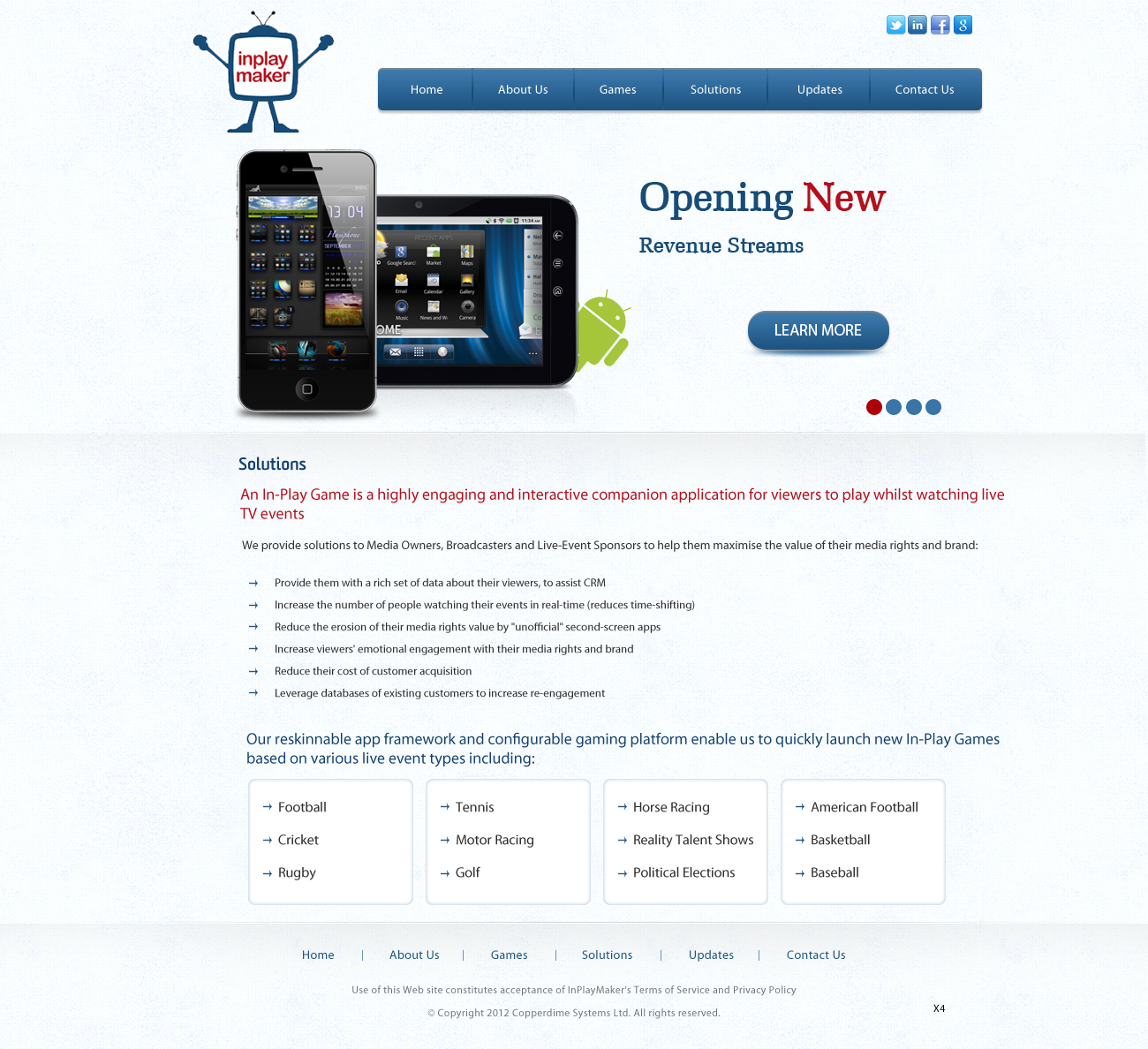 Web-Design von pb für inplaymaker | Design #1076962