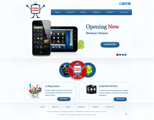 Web Design by pb for inplaymaker | Design: #1076963