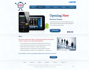 Web Design by pb for inplaymaker | Design: #1086429