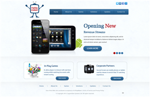 Web Design by pb for inplaymaker | Design: #1086433