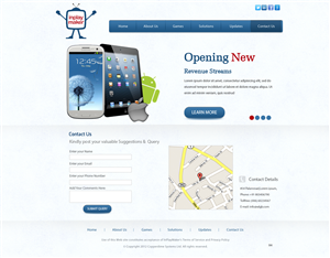 Web Design by pb for inplaymaker | Design: #1095758