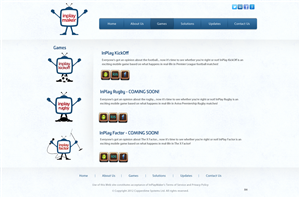 Web Design by pb for inplaymaker | Design: #1095764