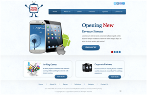 Web Design by pb for inplaymaker | Design: #1095772
