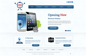 Web Design by pb for inplaymaker | Design: #1097105