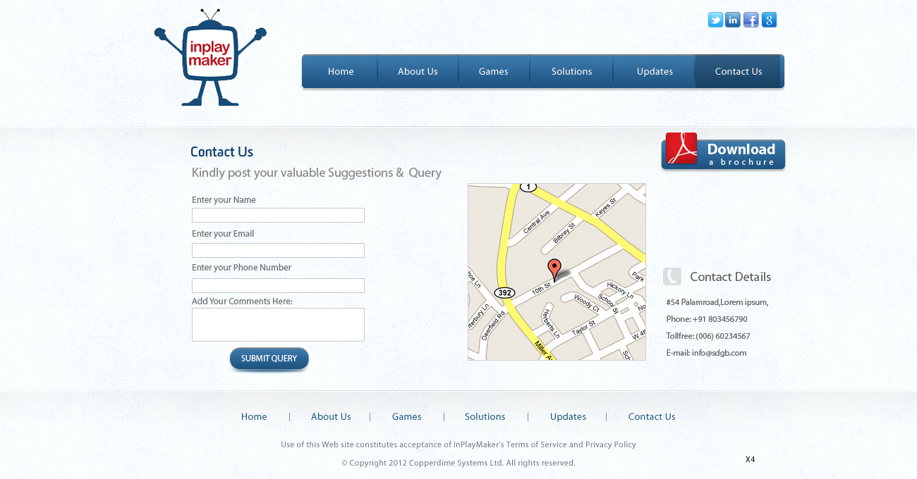 Web Design by pb for inplaymaker | Design #1100260