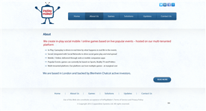 Web Design by pb for inplaymaker | Design: #1100262