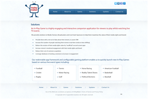 Web Design by pb for inplaymaker | Design: #1100265