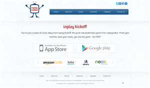 Web Design by pb for inplaymaker | Design: #1105537