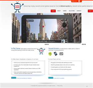 Web Design by pb for inplaymaker | Design: #980412