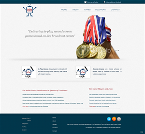 Web Design by pb for inplaymaker | Design: #982070
