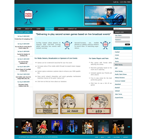 Web Design by pb for inplaymaker | Design: #984773