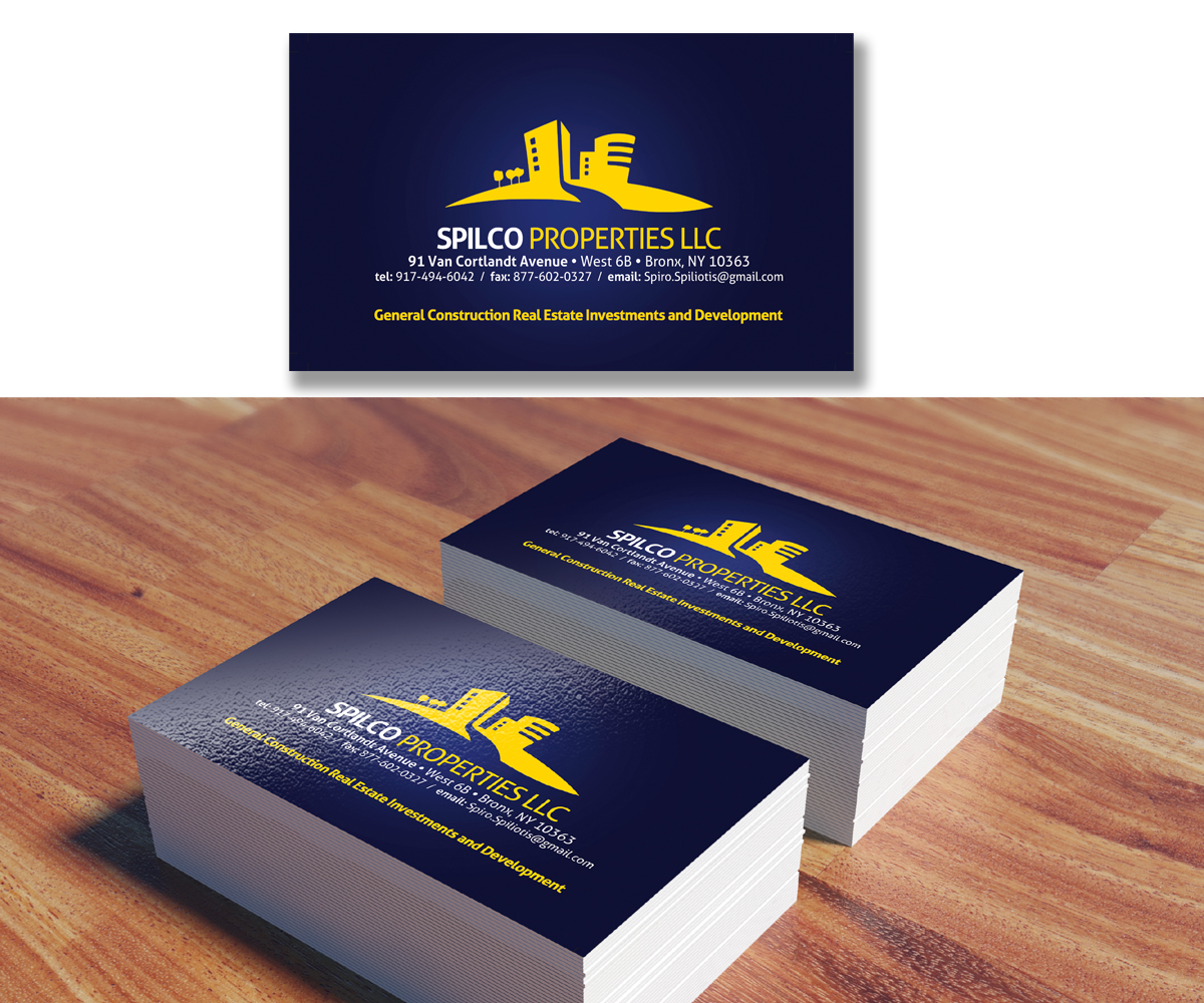 Business Card Design by Sorin Nuta for this project | Design #3708576